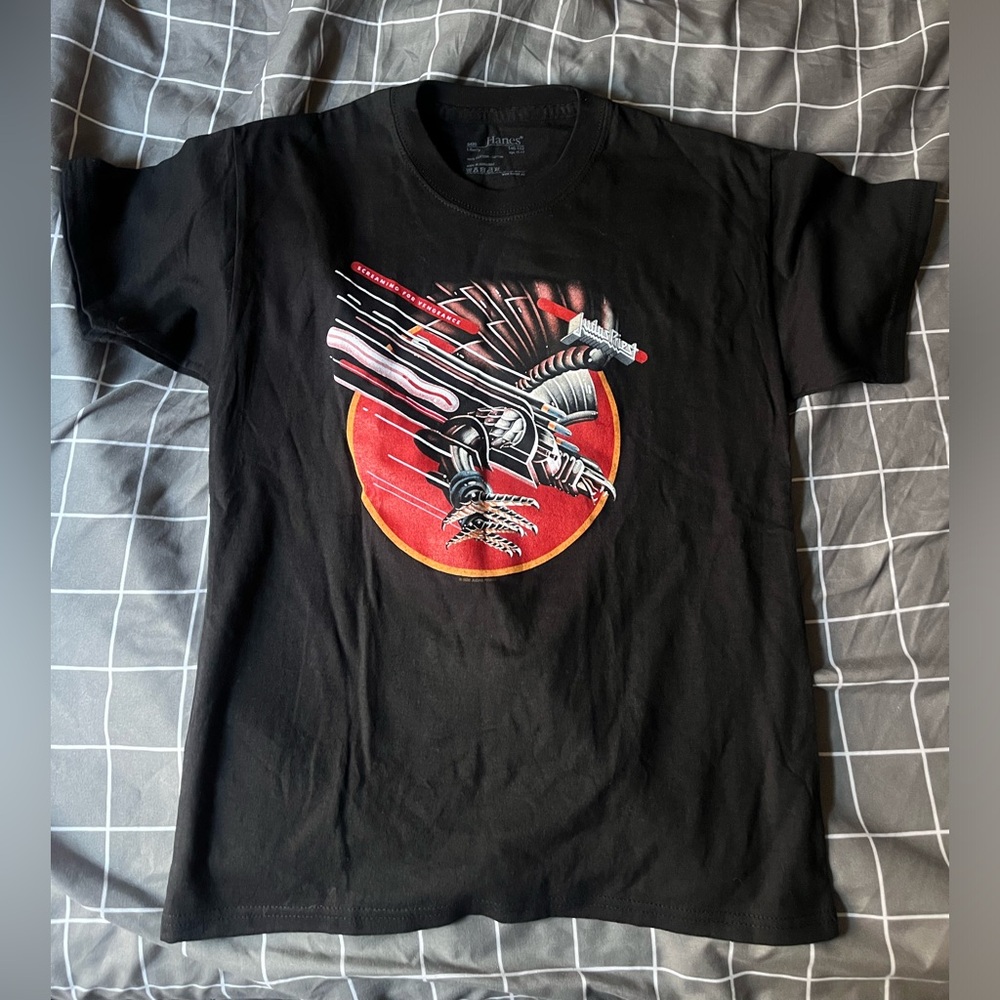Judas priest  graphic t shirt   Boys or girls